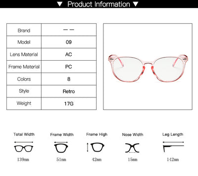 Gafas Artísticas Redondas Mitin con Cinta Azul - Diseño Colorido - Image 10