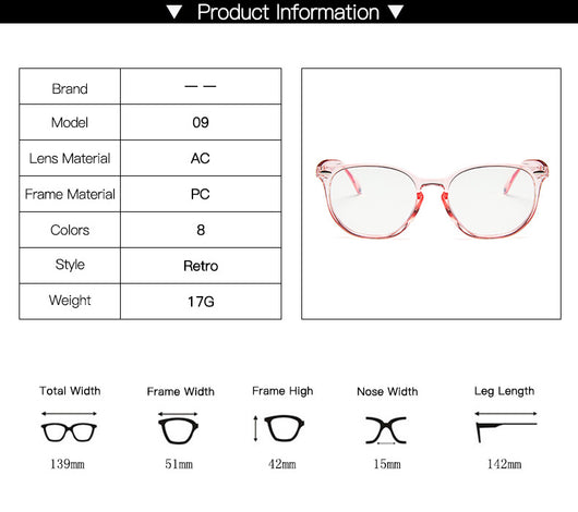 Gafas Artísticas Redondas Mitin con Cinta Azul - Diseño Colorido - Image 10