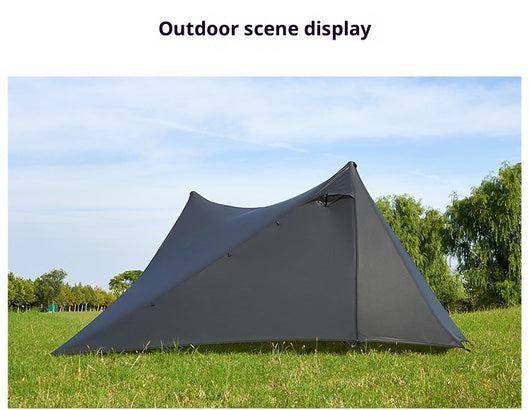 Tienda de Campaña Ultraligera Impermeable de Doble Pared con Estructura Autoportante - Image 22