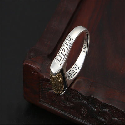 Anillo Giratorio con Seis Palabras de Verdad - Image 13