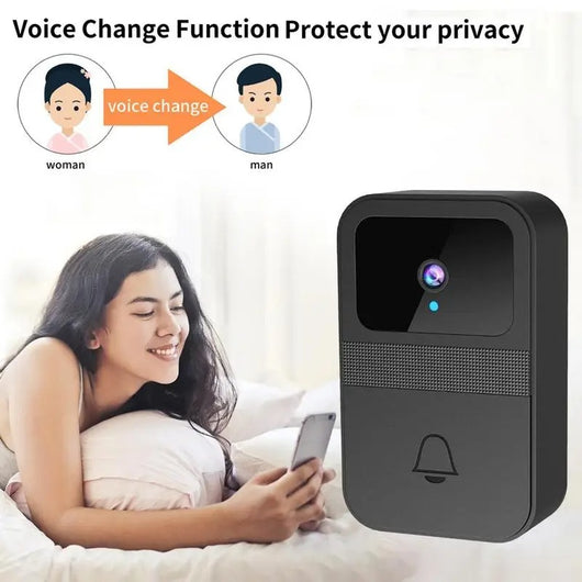 Timbre Inteligente con Cámara y Control Remoto para el Hogar