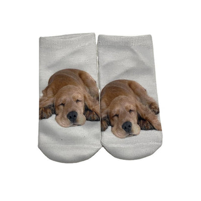 Calcetines Infantiles con Estampado 3D de Animales Lindos - Image 11