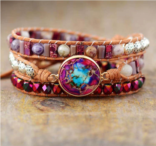 Pulsera de Amatista para Energía Positiva y Amistad - Image 6