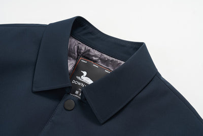 Abrigo Acolchado de Algodón para Hombre con Forro Polar Resistente al Viento - Image 19