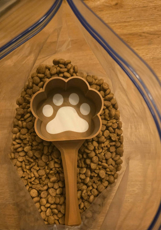 Cucharita Medidora de Patita de Gato para Alimento de Mascotas - Multicolor - Image 13