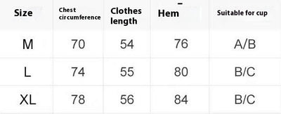 Chaleco Modal Ajustable para Mujer - Top Tubo Interior sin Sostén - Image 14