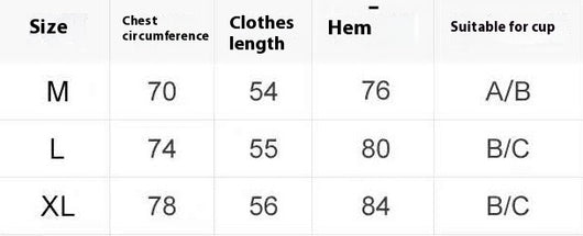 Chaleco Modal Ajustable para Mujer - Top Tubo Interior sin Sostén - Image 14