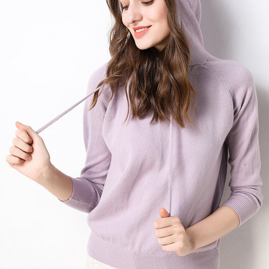 Sudadera con capucha para mujer primavera otoño - Image 3