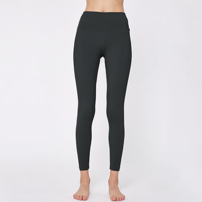Pantalones de Yoga Reversibles Nude de Nylon para Mujer - Image 33