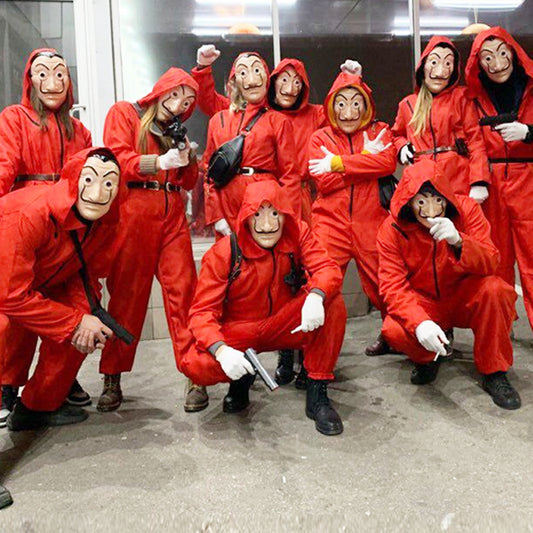 Disfraz Cosplay Rojo de Una Pieza para Halloween - Image 2