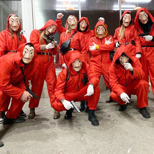 Disfraz Cosplay Rojo de Una Pieza para Halloween - Image 2