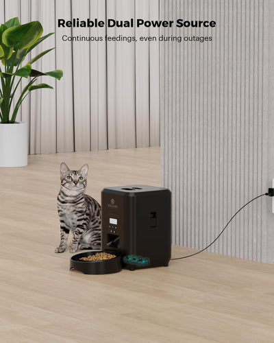 Comedero Automático Inteligente para Mascotas con Control Remoto y Dosificación Programada - Image 13