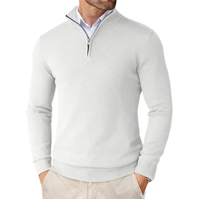 Suéter Hombre Otoño Cremallera Ultraligero - Image 15