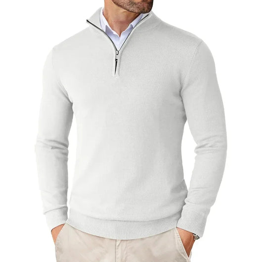 Suéter Hombre Otoño Cremallera Ultraligero - Image 15