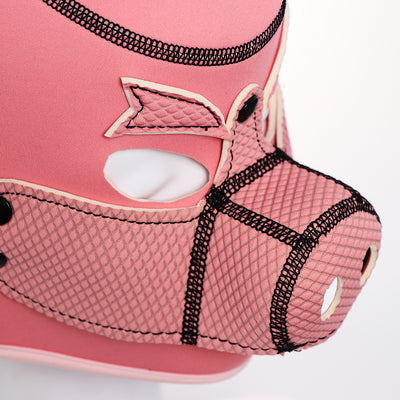 Máscara Facial Divertida con Diseño de Cerdo para Niños - Image 19