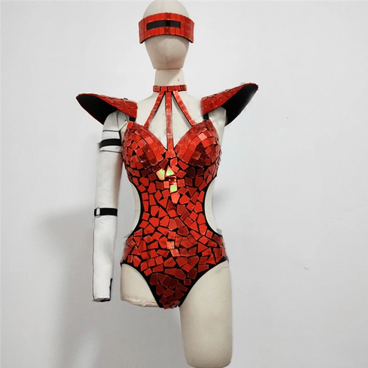 Vestido de Danza Bikini de Rendimiento Profesional - Image 12