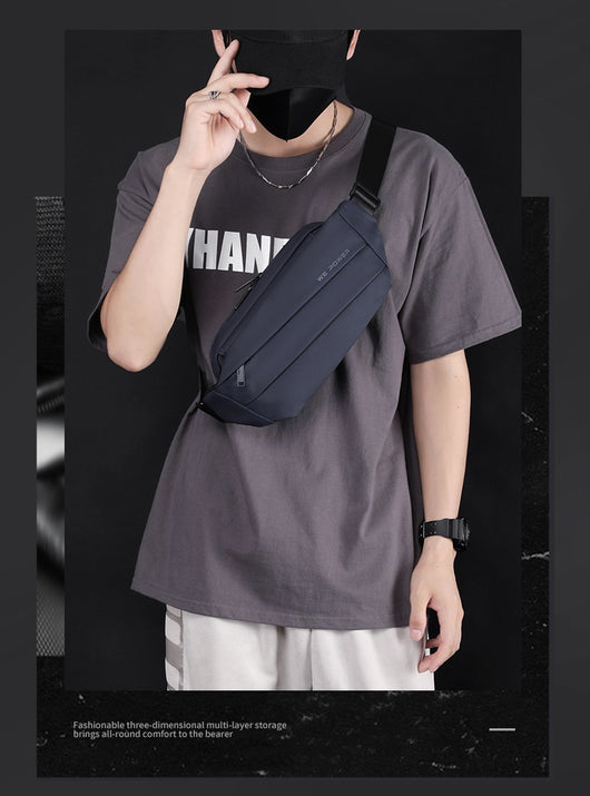 Bolsa Crossbody Deportiva para Hombre con Gran Capacidad - Image 22