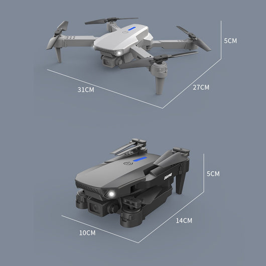 Dron Cuadricóptero con Cámara HD para Fotografía Aérea - Image 13