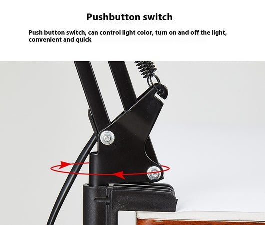 Lámpara LED de Diseño con Clip para Trabajo y Videollamadas - Image 15