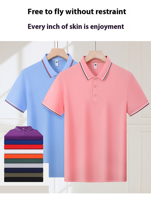 Polo Casual de Manga Corta con Solapa - Ideal para Actividades Grupales - Image 27
