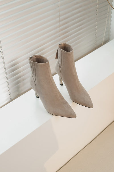 Botines Stiletto Puntiagudos para Mujer - Elegancia y Estilo - Image 7