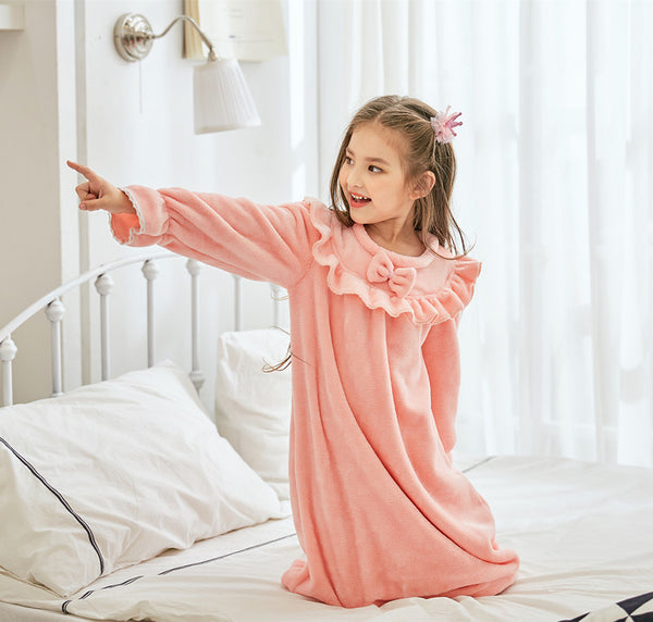 Pijamas de Franela para Niñas y Adolescentes - Suave, Resistente y sin Pérdida de Fibra