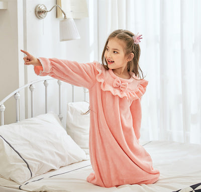 Pijamas de Franela para Niñas y Adolescentes - Suave, Resistente y sin Pérdida de Fibra
