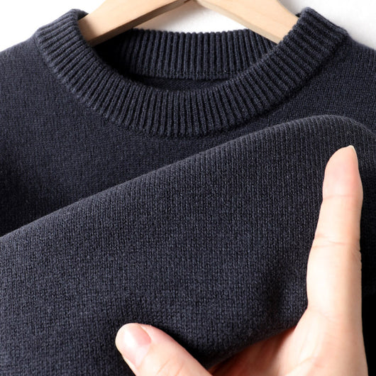 Suéter Cuello Alto Punto Grueso Puyuan para Hombre - Image 3