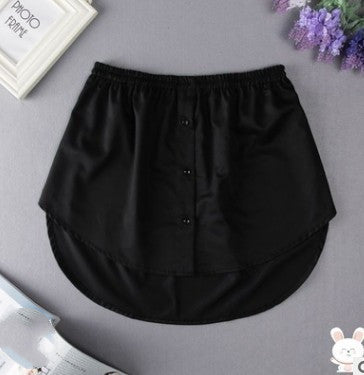 Suéter Versátil con Falda Superpuesta para Mujer - Image 4