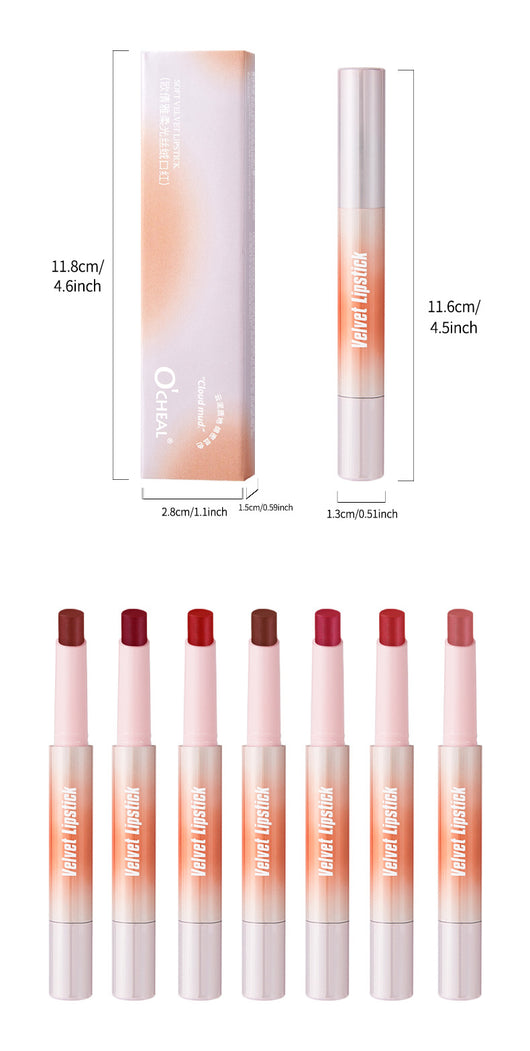 Labial Mate Aterciopelado de Larga Duración Sin Transferencia - Image 26