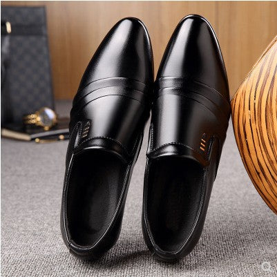 Zapatos de Vestir Versátiles Estilo Británico para Negocios - Image 10