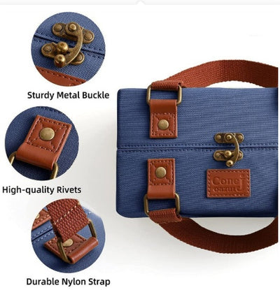 Bolsa de Maquillaje Magnética Portátil en PU - Image 6