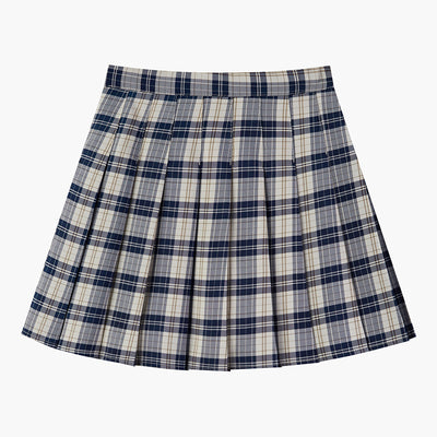 Falda Plisada a Cuadros para Mujer - Corte Evasé Elegante - Image 12