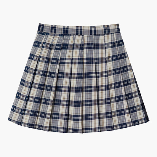 Falda Plisada a Cuadros para Mujer - Corte Evasé Elegante - Image 12