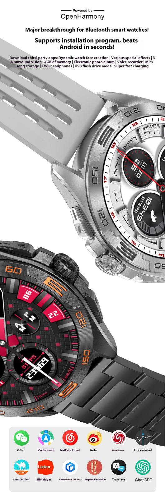 Reloj Inteligente con Monitoreo de Salud y Respuestas WhatsApp - Image 33