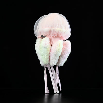 Peluche Medusa Articulada con Tentáculos Flexibles - Image 8