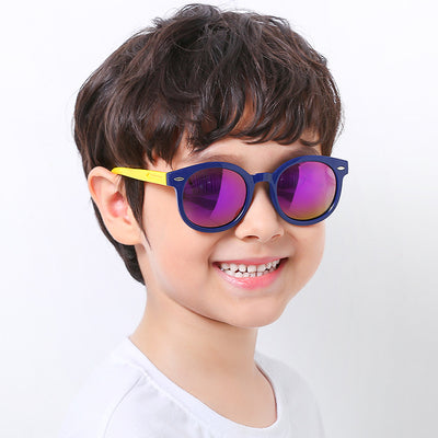 Gafas de Sol Polarizadas Redondas para Niños - Image 10