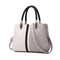 Bolsa de ombro fashion com cor de verão de 2021, bolsa de mão casual cinza