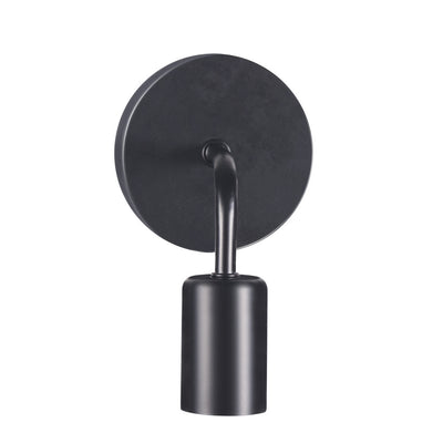 Lámpara de Pared Nórdica Minimalista Hierro y Madera - Image 9