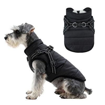Chaleco Térmico para Perros con Cierre de Seguridad - Abrigo Impermeable para Invierno - Image 12