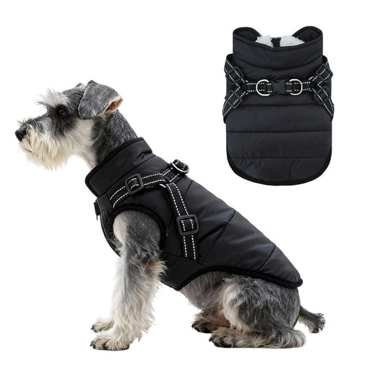 Chaleco Térmico para Perros con Cierre de Seguridad - Abrigo Impermeable para Invierno - Image 12