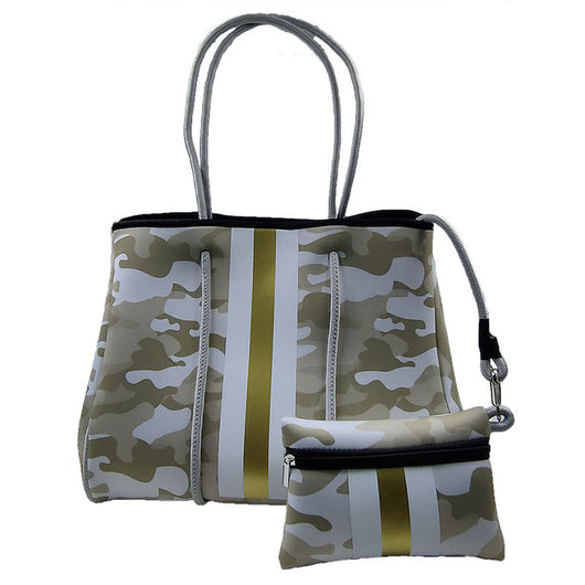 Bolsa de Viaje Estampada de Gran Capacidad para Mujer - Image 42