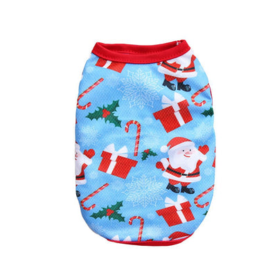Chaleco Navideño para Mascotas Pequeñas - Diseño Exclusivo Gato y Perro - Image 10