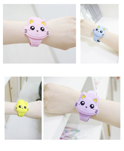 Reloj Infantil LED con Diseño de Dibujos Animados - Image 15
