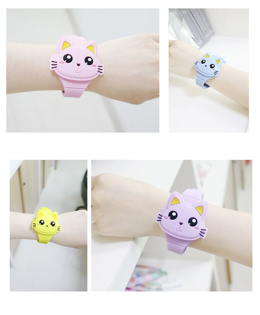 Reloj Infantil LED con Diseño de Dibujos Animados - Image 15