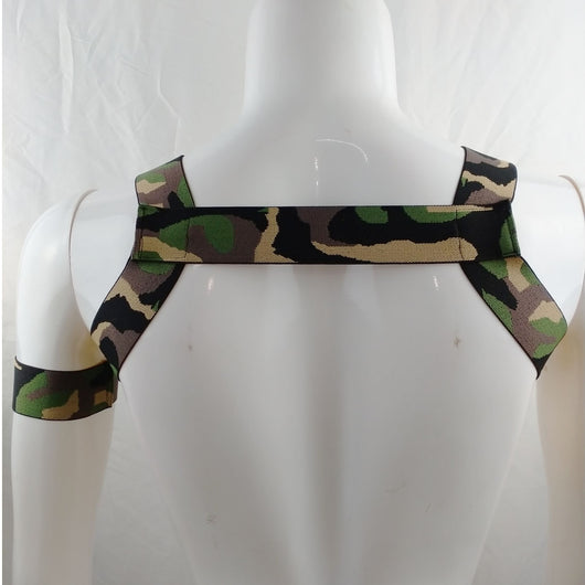 Tirantes Tácticos de Camuflaje para Realzar tu Musculatura en el Gimnasio - Image 8