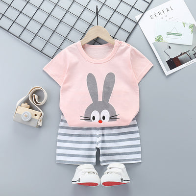 Conjunto Infantil de Verano: Camiseta y Shorts de Algodón - Image 19