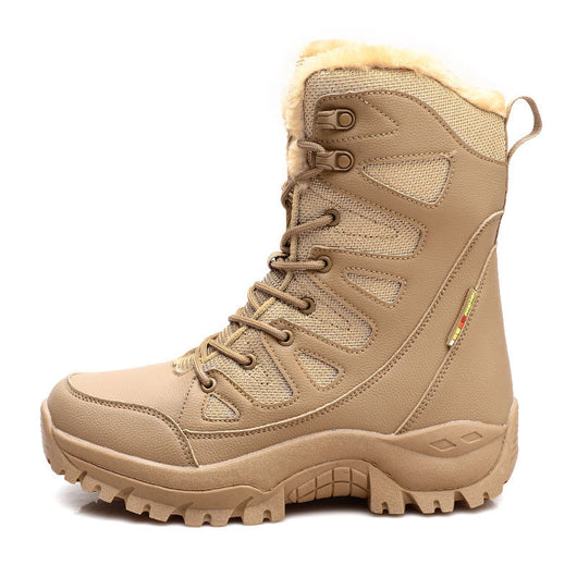 Botas Altas de Algodón para Parejas - Abrigo Invierno con Forro de Terciopelo - Image 18