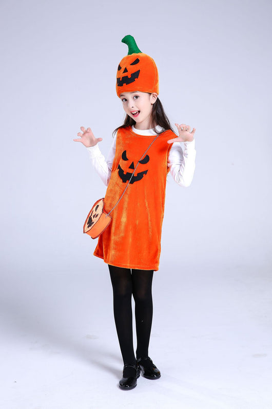 Disfraz de Calabaza para Niñas - Traje Halloween Infantil - Image 14