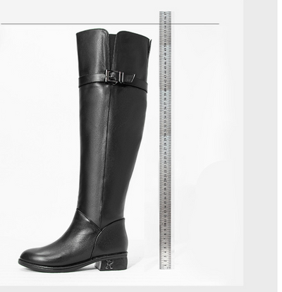 Botas Altas sobre la Rodilla para Invierno - Cálidas y Acolchadas - Image 3